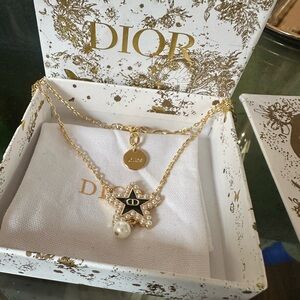 Dior necklace